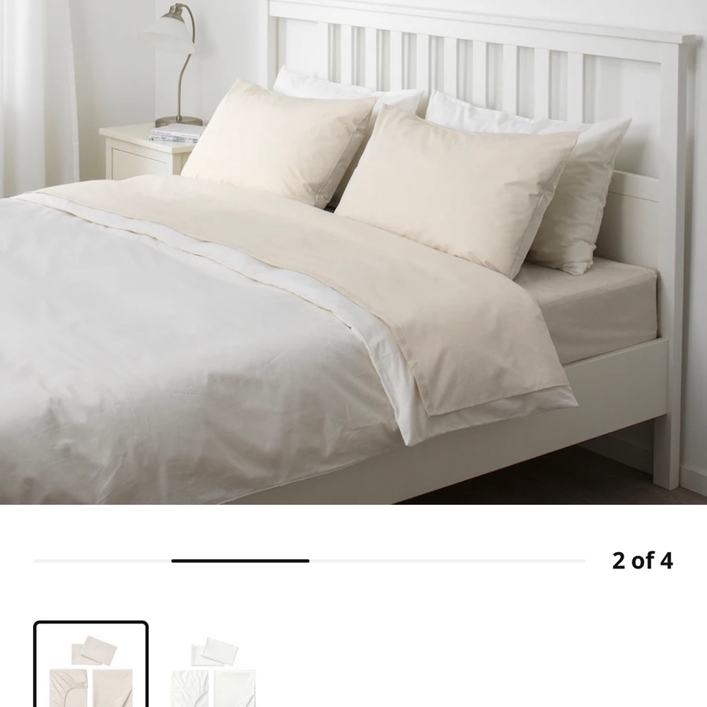 Ikea Queen sheet set. New